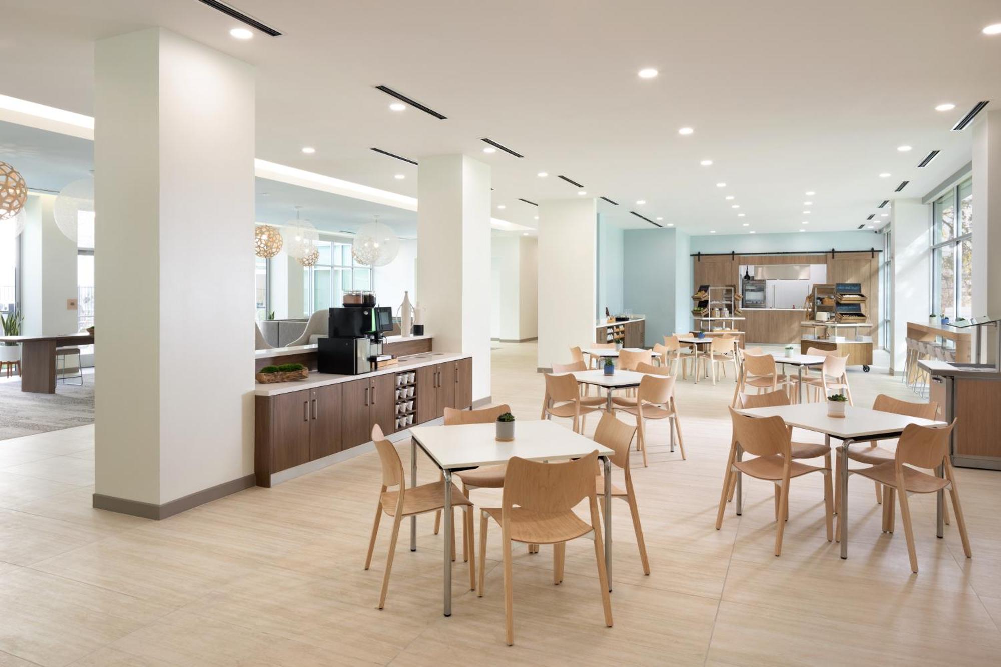 Hotel Element Austin At The Domain Esterno foto